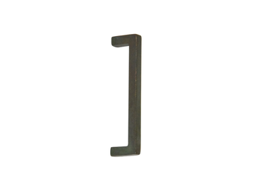 LISCIA - Bronze furniture handle by GIARA ART DESIGN-BRONZE - view 2